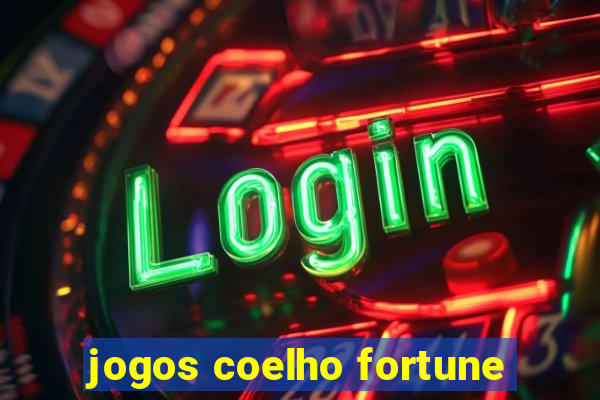 jogos coelho fortune